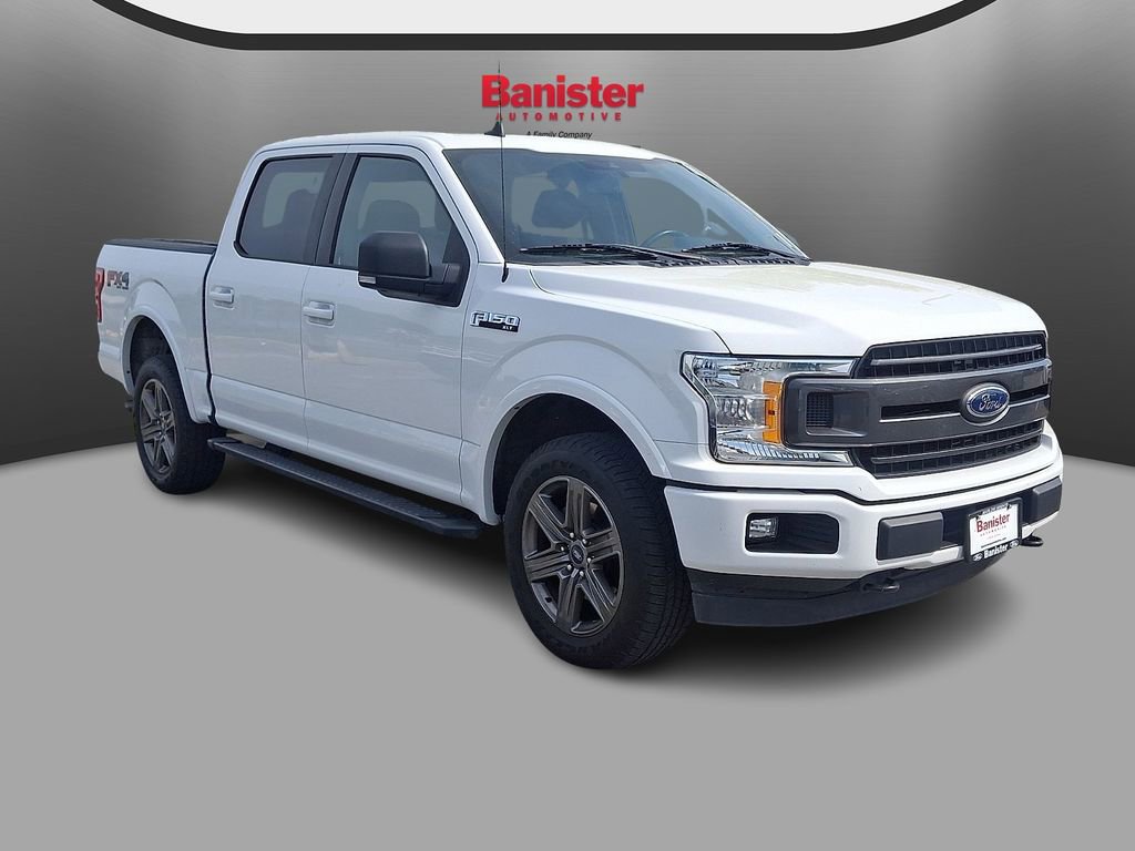 Used 2020 Ford F150 XLT w/ Equipment Group 302A Luxury AWD/4WD image 3