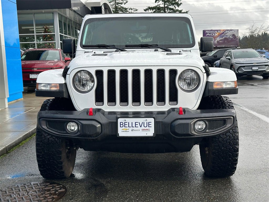 Used 2023 Jeep Wrangler Unlimited Rubicon w/ Cold Weather Group image 8