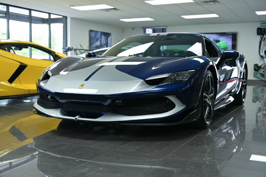 Used 2022 Ferrari 296 GTB RWD image 2