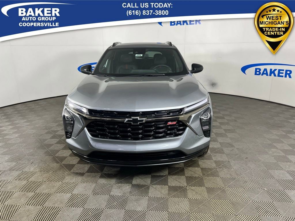 New 2026 Chevrolet Trax RS w/ Sunroof Package image 8