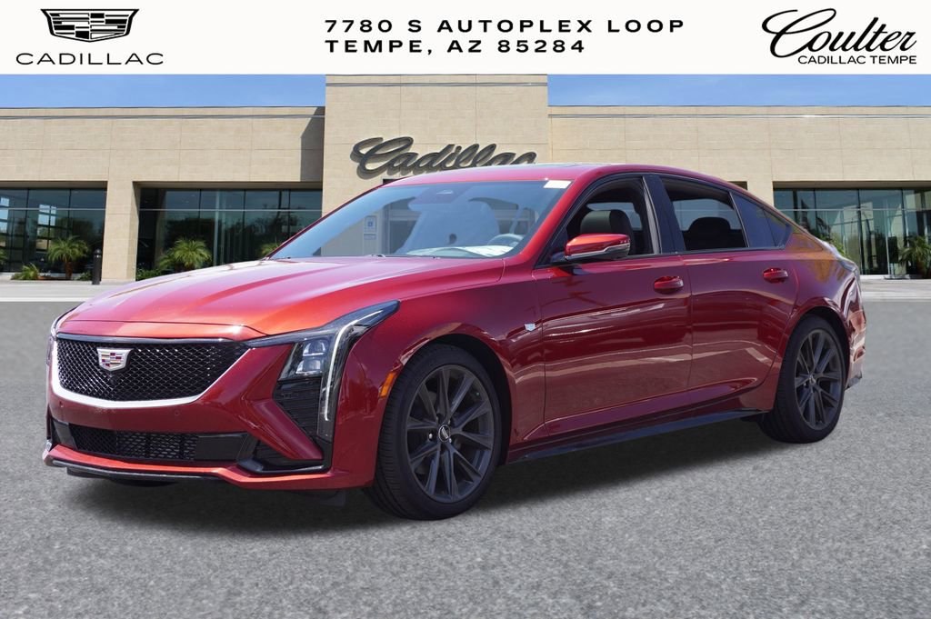New 2025 Cadillac CT5 Sport image 4