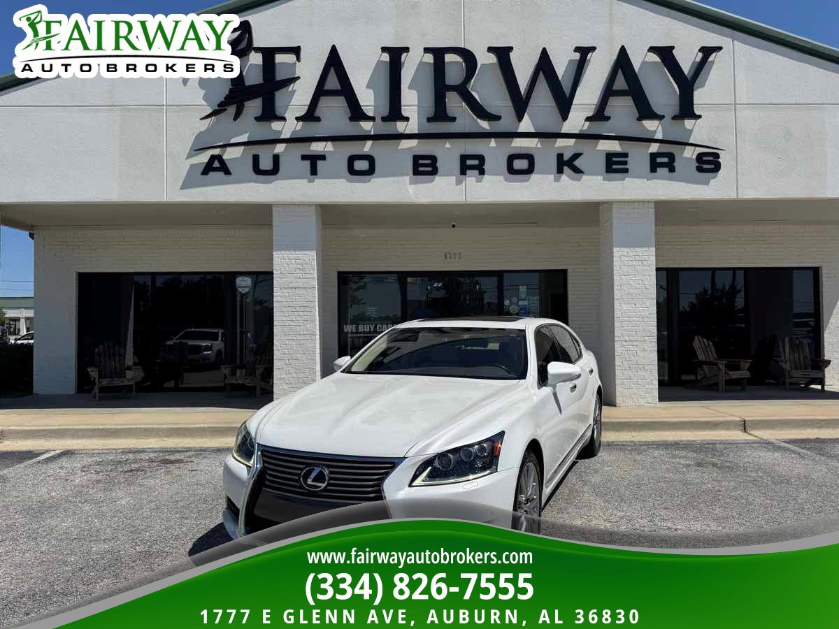 Used 2015 Lexus LS 460 L
