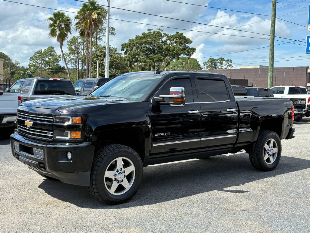 Used 2016 Chevrolet Silverado 2500 LTZ w/ Duramax Plus Package AWD/4WD image 2
