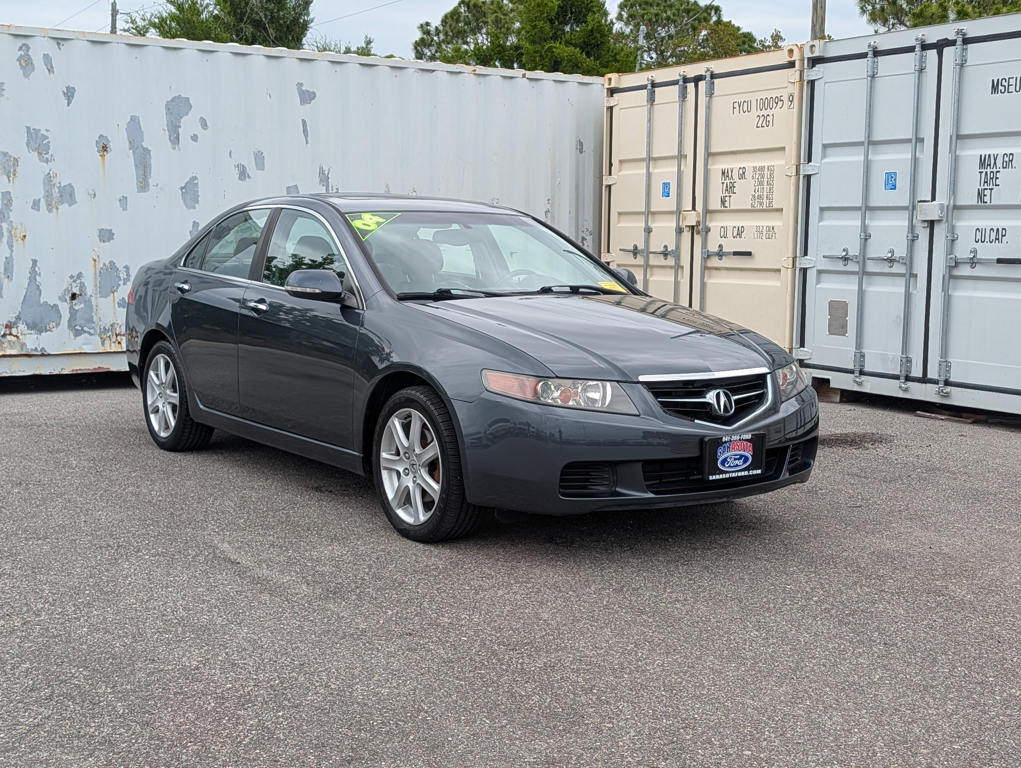 Used 2004 Acura TSX FWD video 2