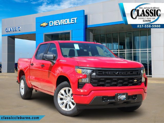New 2026 Chevrolet Silverado 1500 Custom RWD image 1