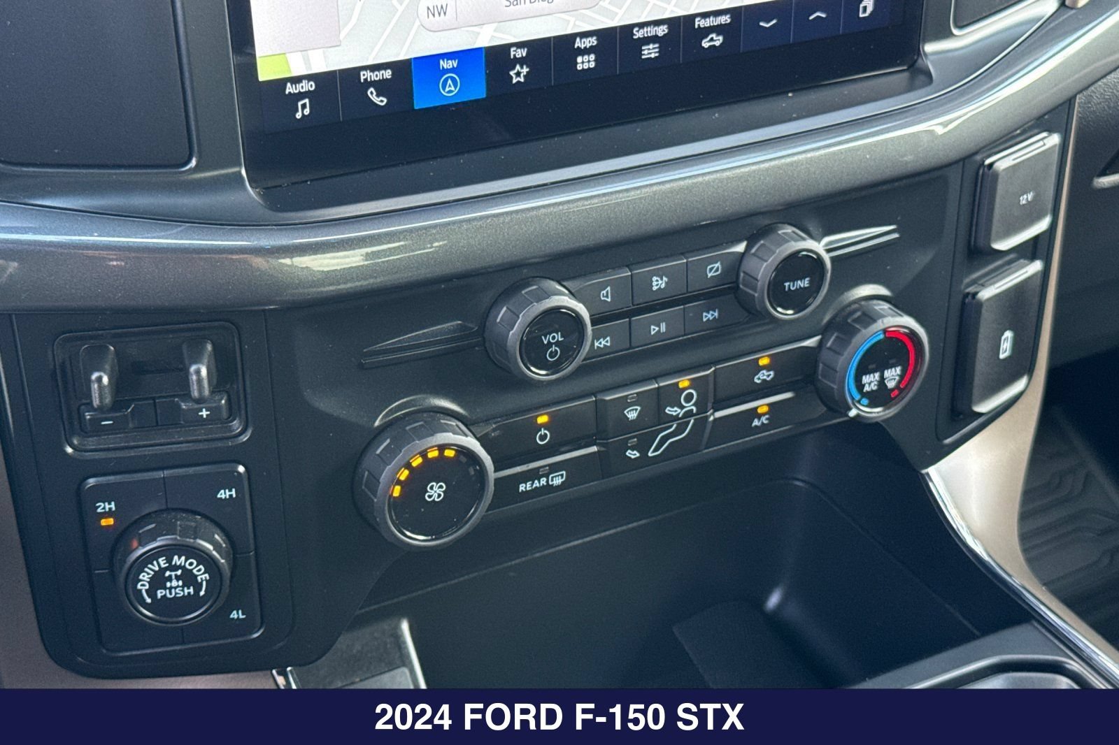 Certified 2024 Ford F150 STX w/ Equipment Group 201A FX4 AWD/4WD image 22