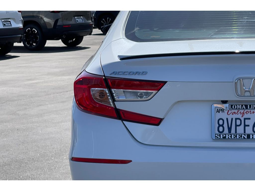 Certified 2021 Honda Accord Sport Special Edition image 44