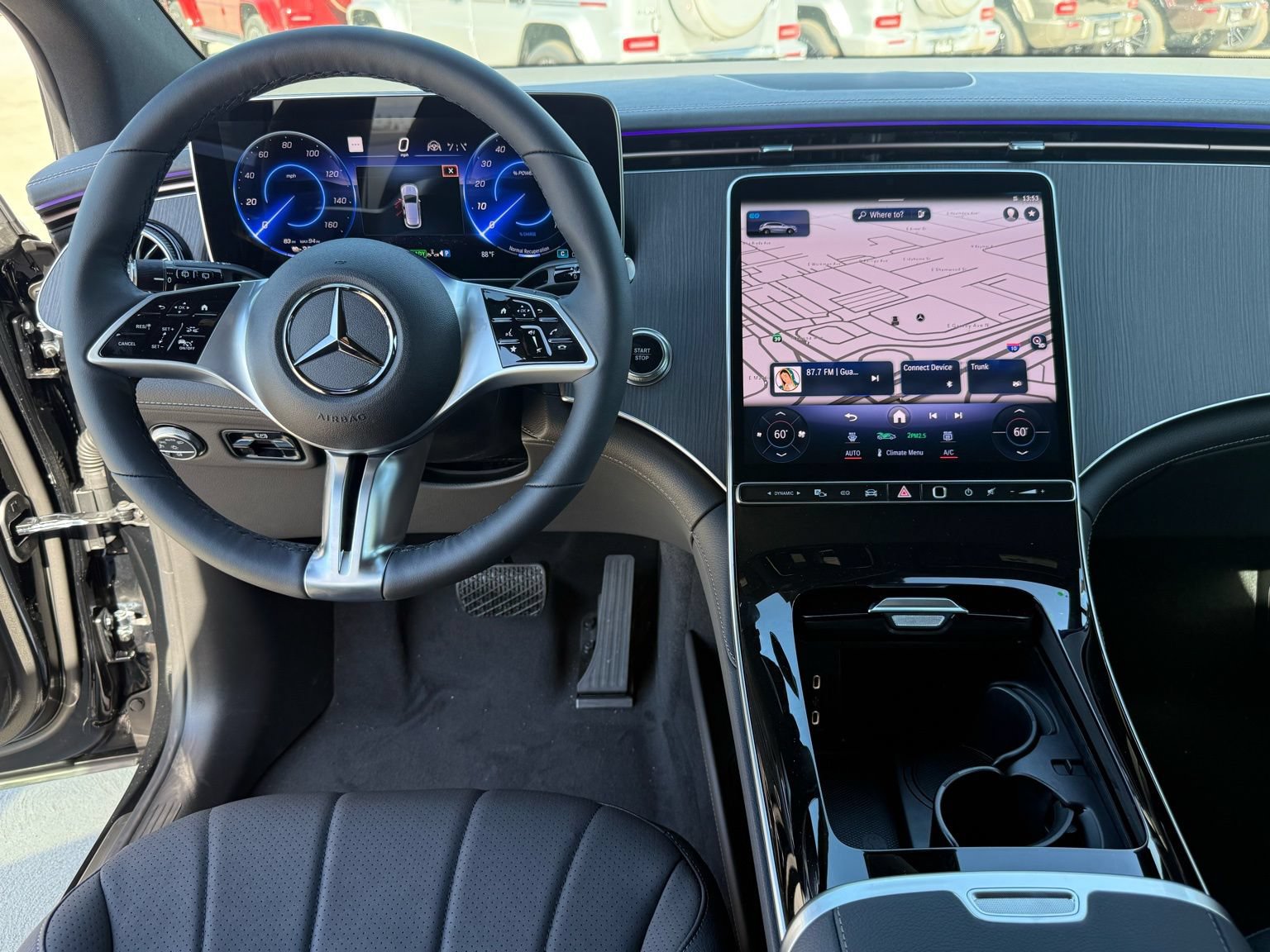 New 2026 Mercedes-Benz EQE 320 4MATIC SUV image 26