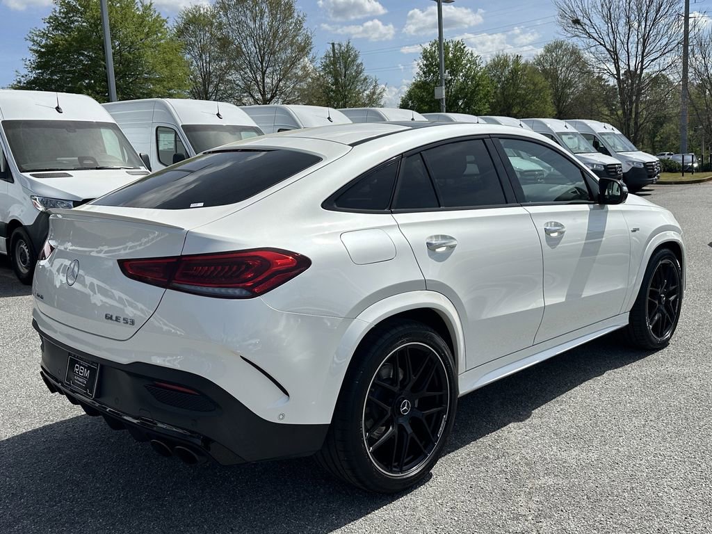 Certified 2023 Mercedes-Benz GLE 53 AMG 4MATIC Coupe image 8