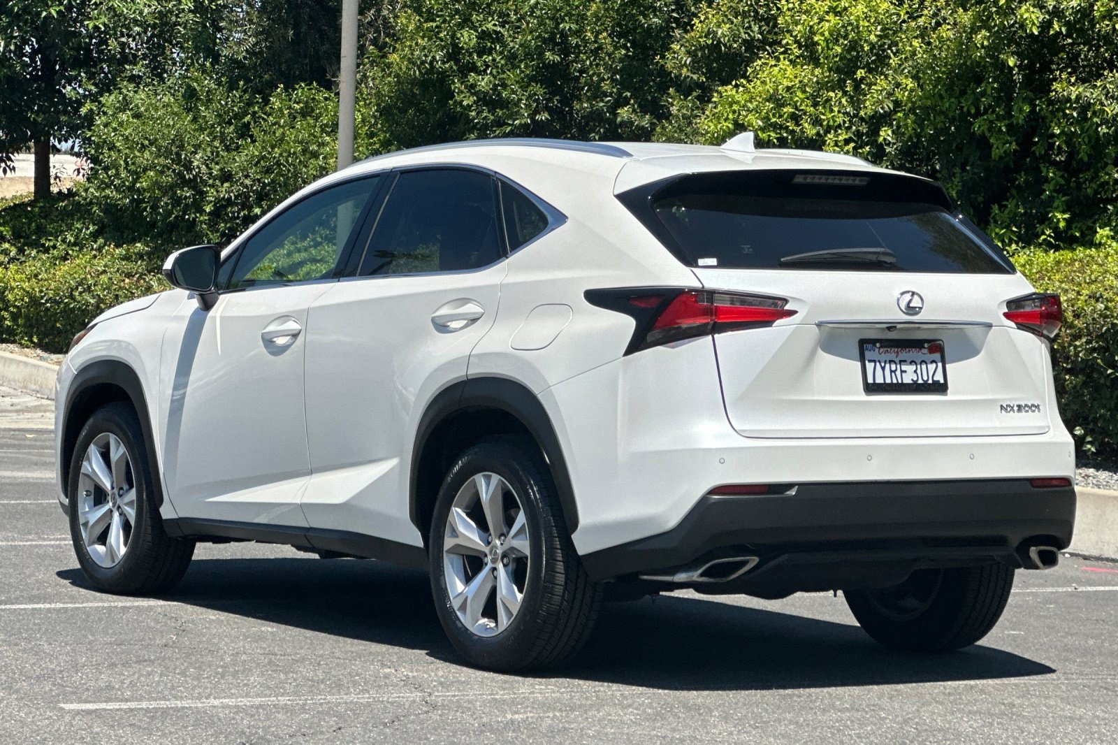 Used 2017 Lexus NX 200t FWD w/ Premium Package image 3