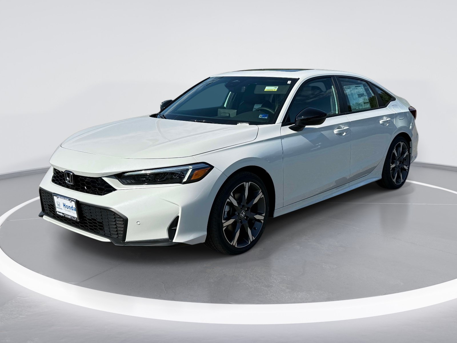 New 2026 Honda Civic FWD Hybrid Sedan image 5