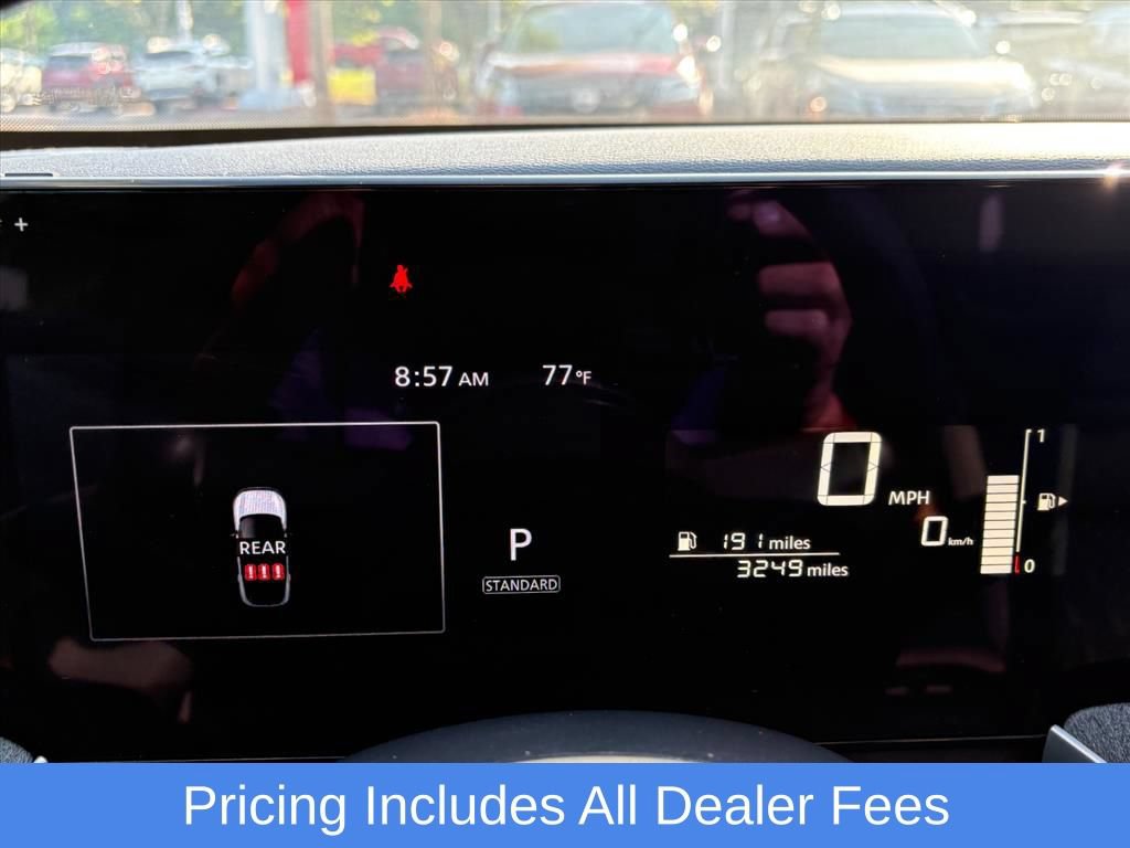 Certified 2025 Nissan Kicks SV AWD/4WD image 10