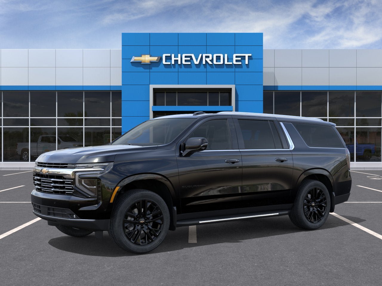 New 2026 Chevrolet Suburban Premier AWD/4WD image 2