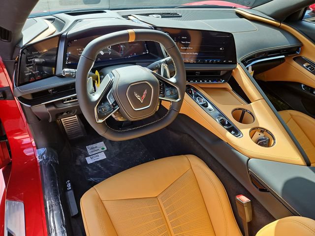 New 2027 Chevrolet Corvette Stingray Convertible RWD image 21