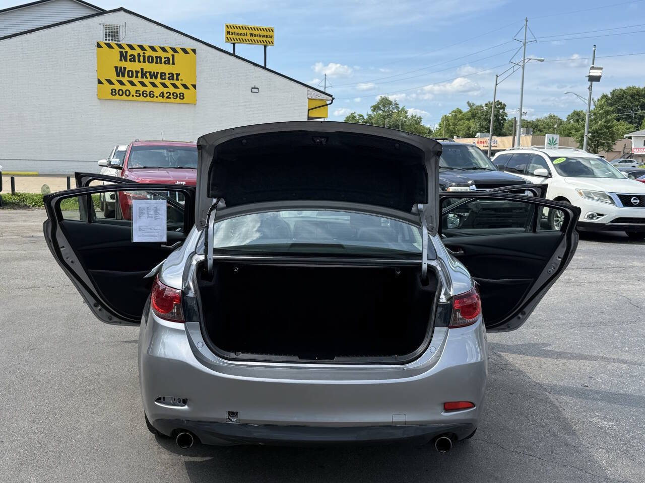 Used 2015 MAZDA MAZDA6 Sport FWD image 18