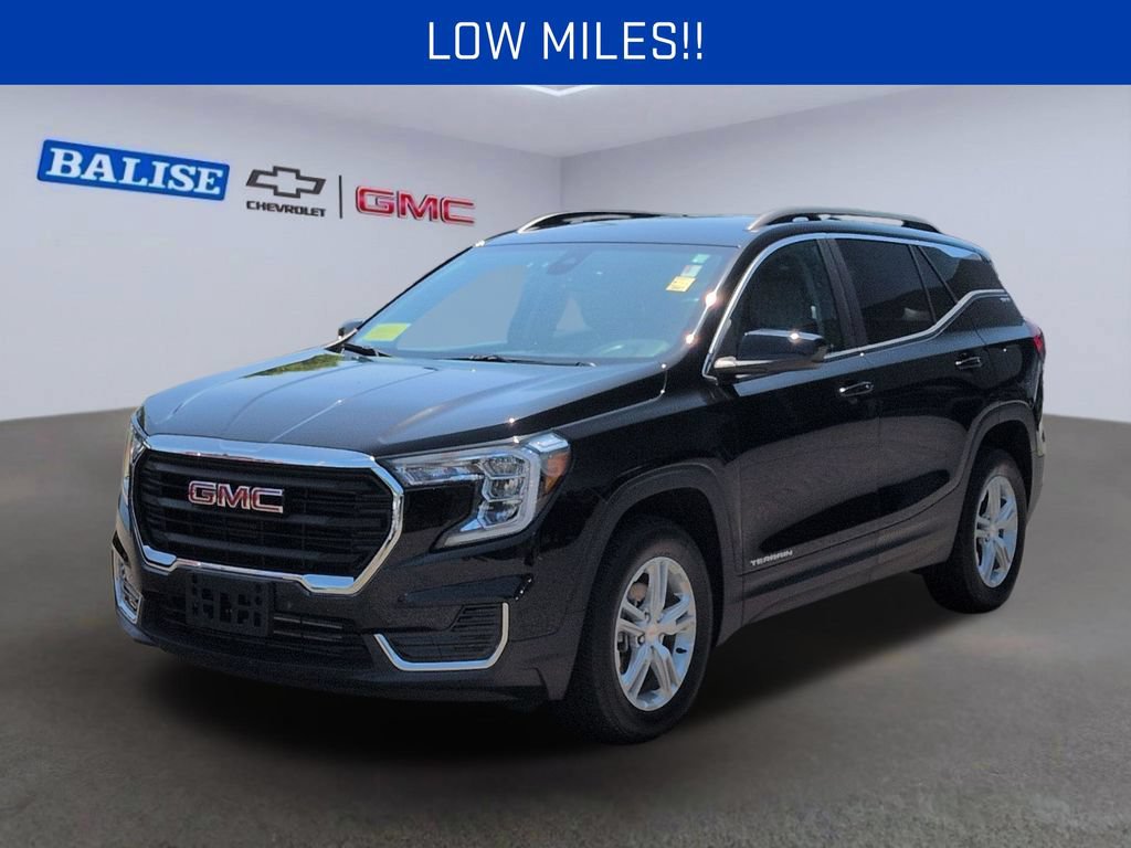 Certified 2023 GMC Terrain SLE w/ Driver Convenience Package AWD/4WD image 8