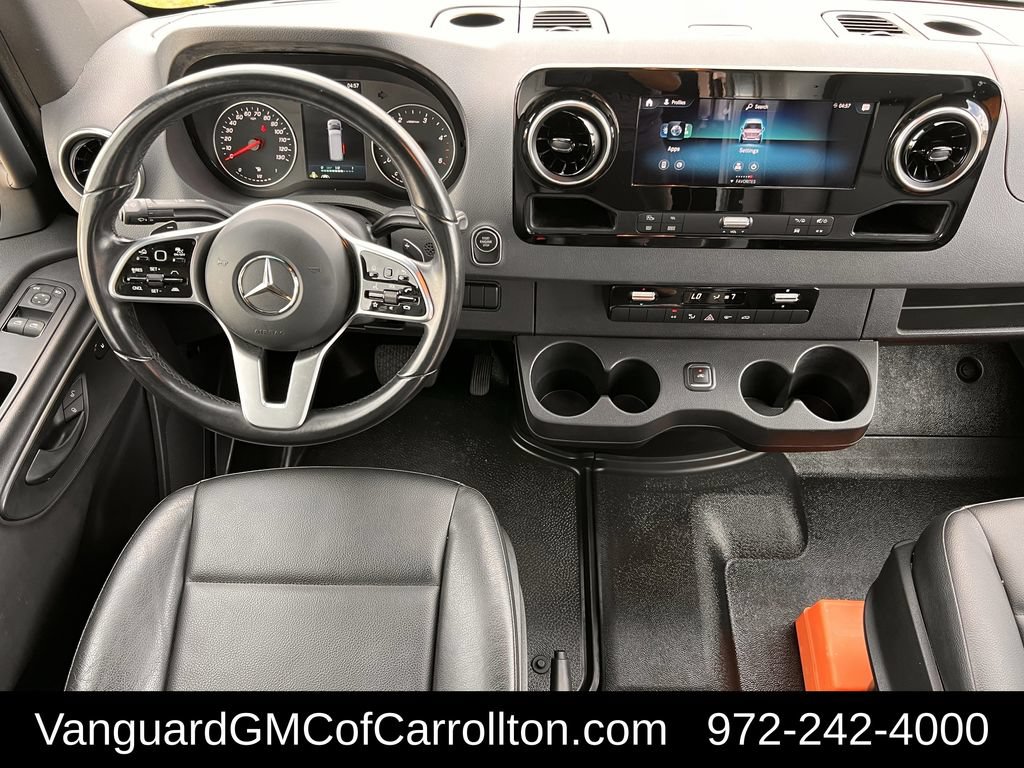 Used 2021 Mercedes-Benz Sprinter 4500 w/ Parking Package image 12