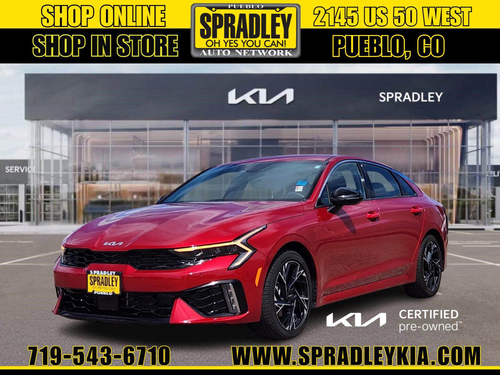 Used 2025 Kia K5 GT-Line