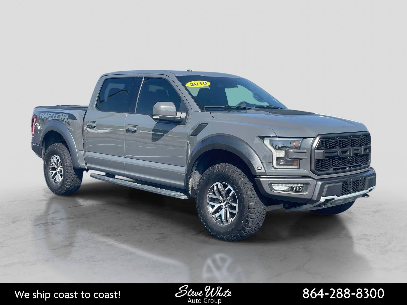 Used 2018 Ford F150 Raptor w/ Equipment Group 802A Luxury AWD/4WD image 1