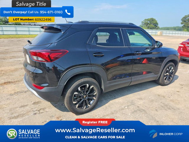 Used 2021 Chevrolet TrailBlazer LT w/ Convenience Package FWD image 4