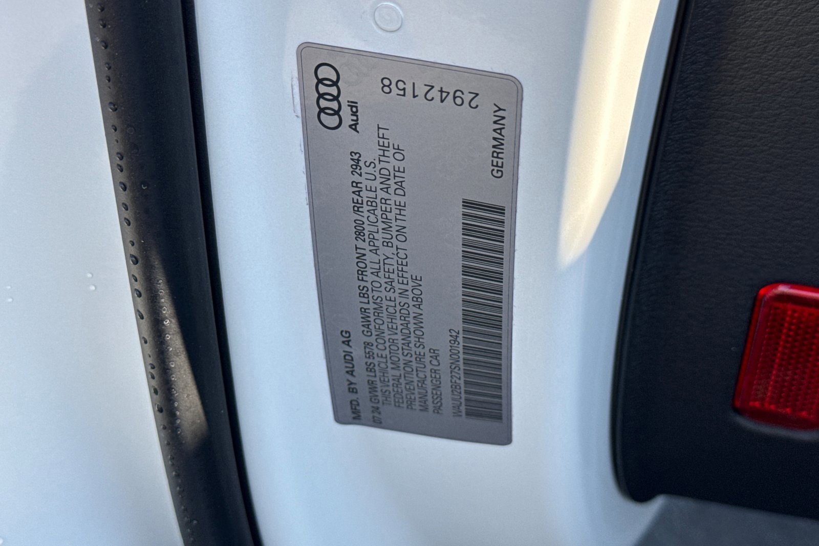 New 2025 Audi A7 3.0T Premium Plus image 24