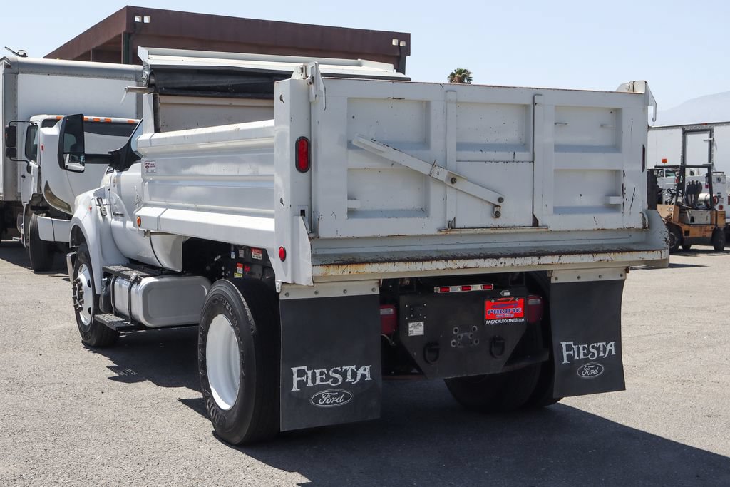 Used 2022 Ford F650 2WD Regular Cab Super Duty image 7