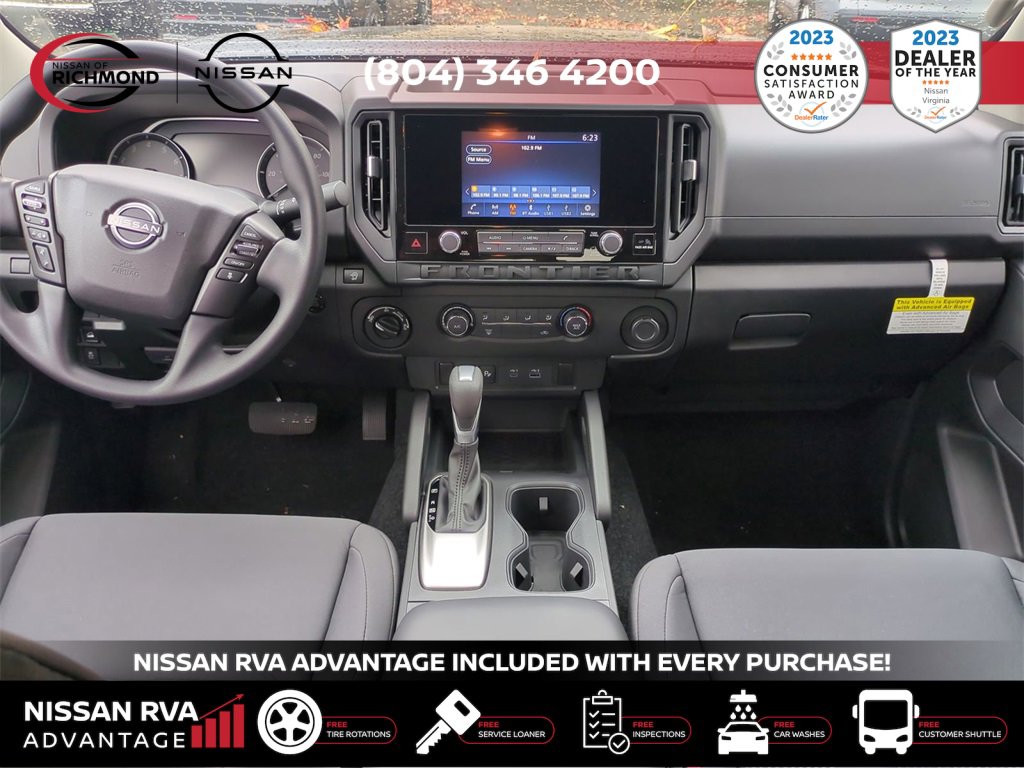 New 2026 Nissan Frontier S image 15