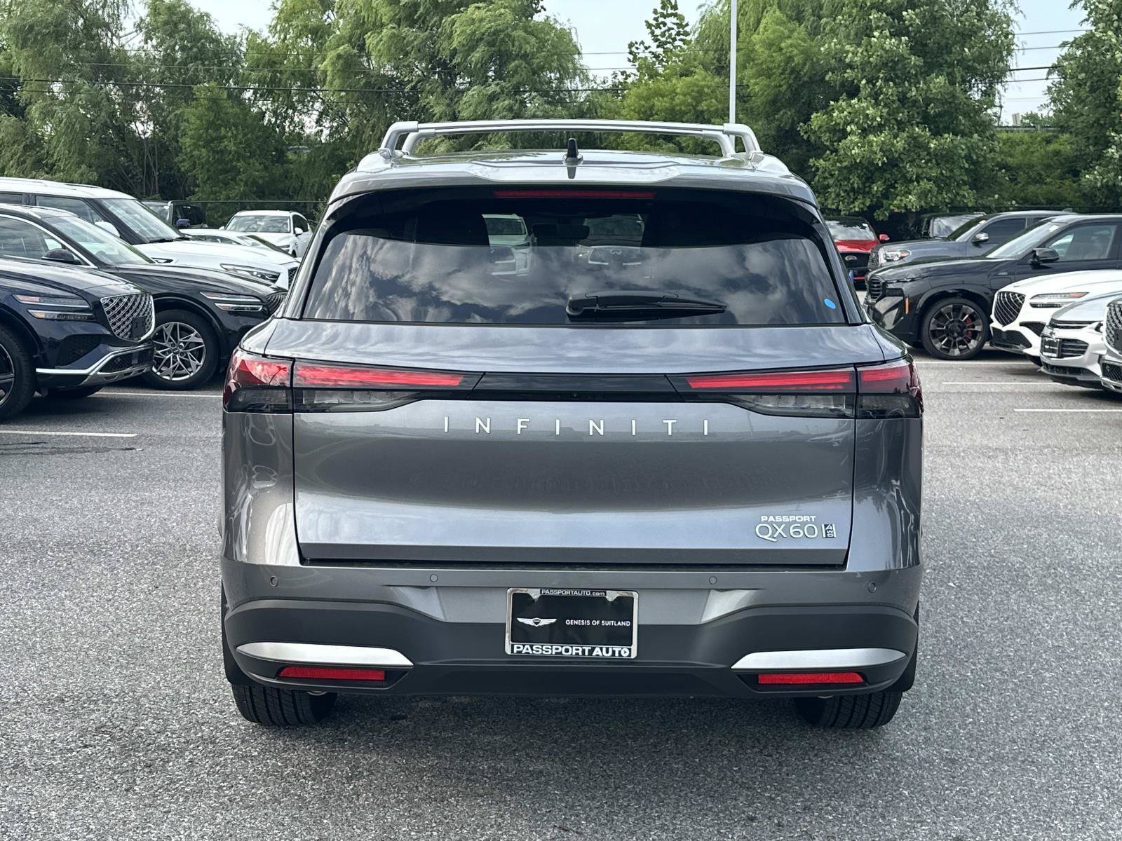Used 2026 INFINITI QX60 Luxe w/ Cargo Package AWD/4WD image 6