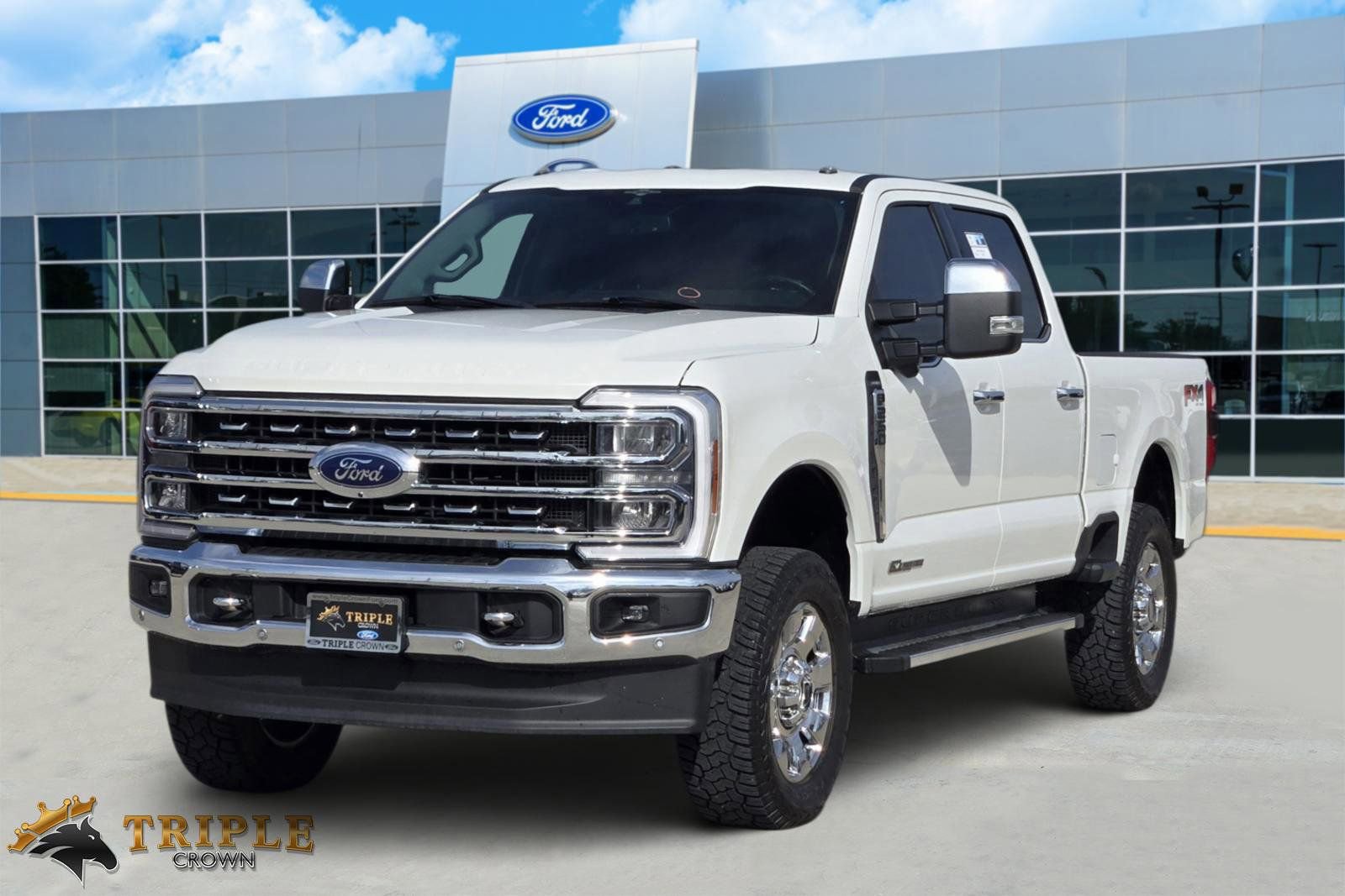 Certified 2023 Ford F250 Lariat w/ Tow Technology Package AWD/4WD video 2