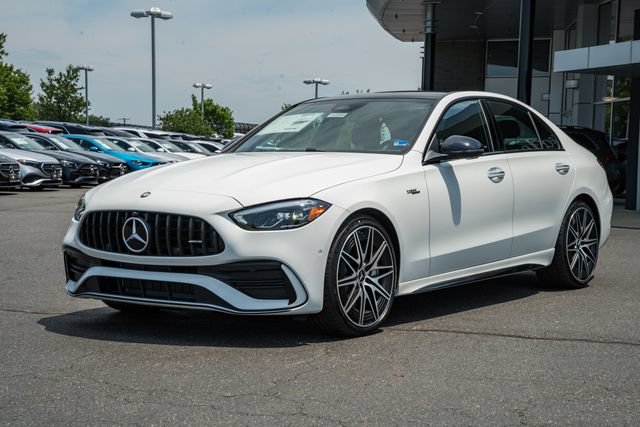 New 2026 Mercedes-Benz C 43 AMG 4MATIC Sedan image 3