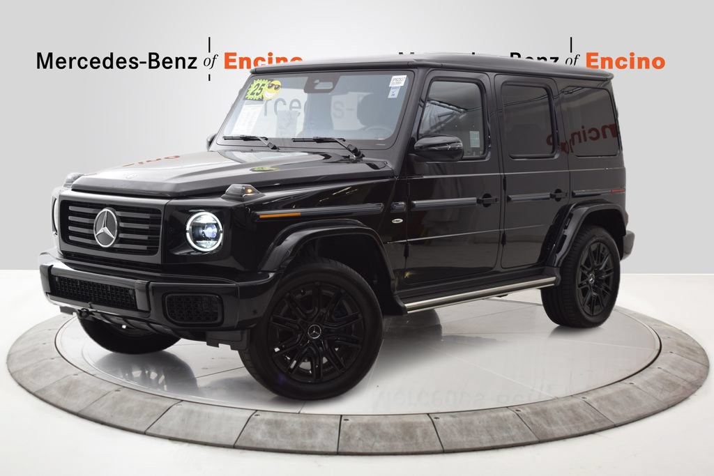 Used 2025 Mercedes-Benz G 580 w/ EQ Technology image 1
