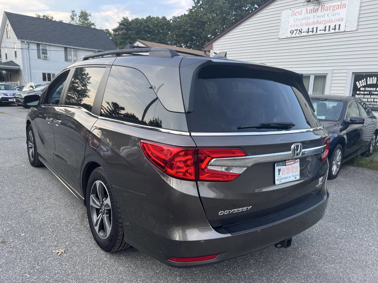 Used 2018 Honda Odyssey Touring image 8