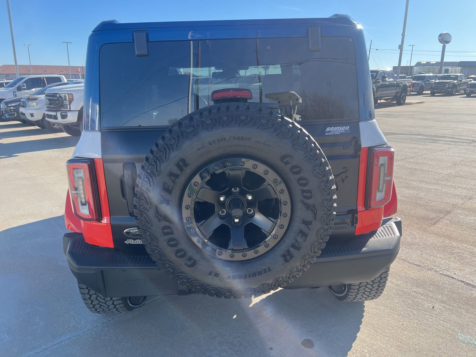 Used 2025 Ford Bronco Stroppe Edition image 35