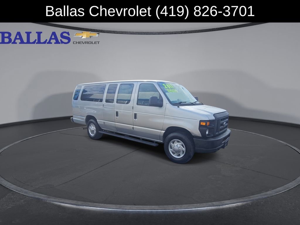 Used 2011 Ford E-350 and Econoline 350 XL w/ PWR Windows & Locks Group RWD image 2