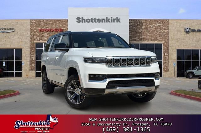 Used 2023 Jeep Grand Wagoneer 4WD