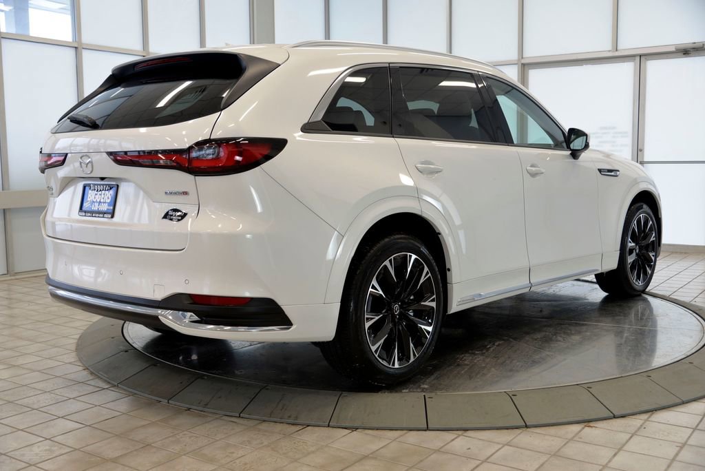 Certified 2025 MAZDA CX-90 3.3 Turbo S w/ Premium Plus image 8