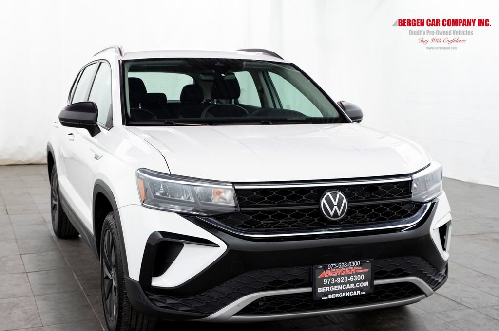 Used 2024 Volkswagen Taos S