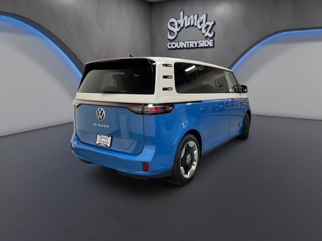 New 2025 Volkswagen ID. Buzz Pro S RWD image 6