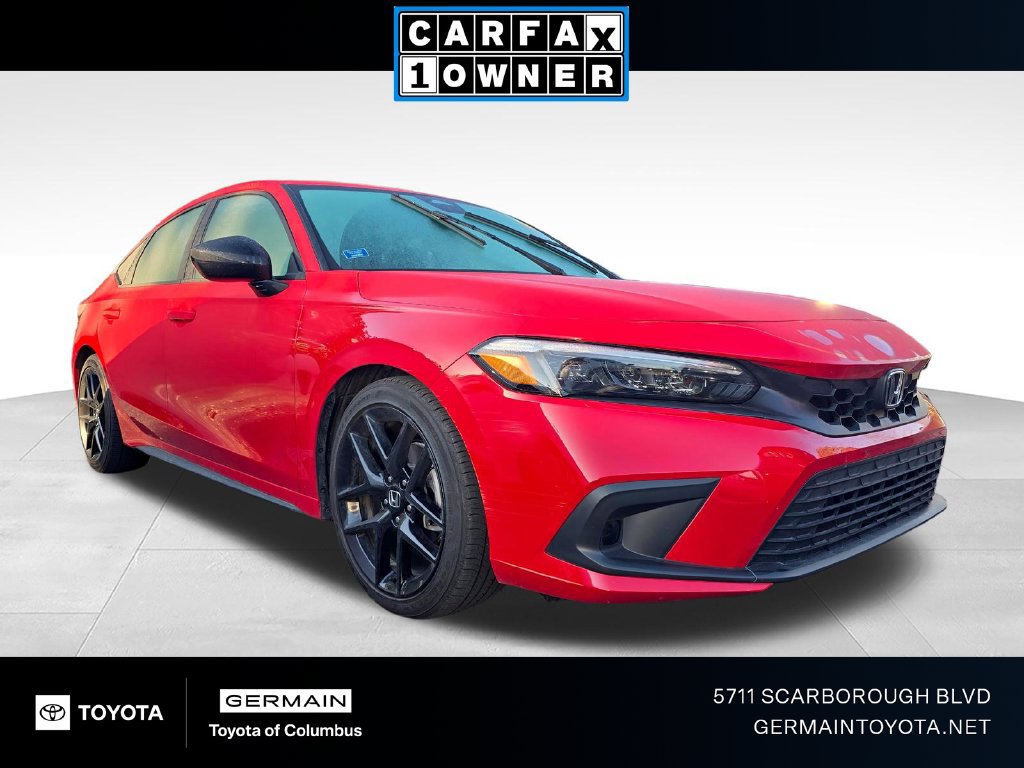 Used 2024 Honda Civic Sport
