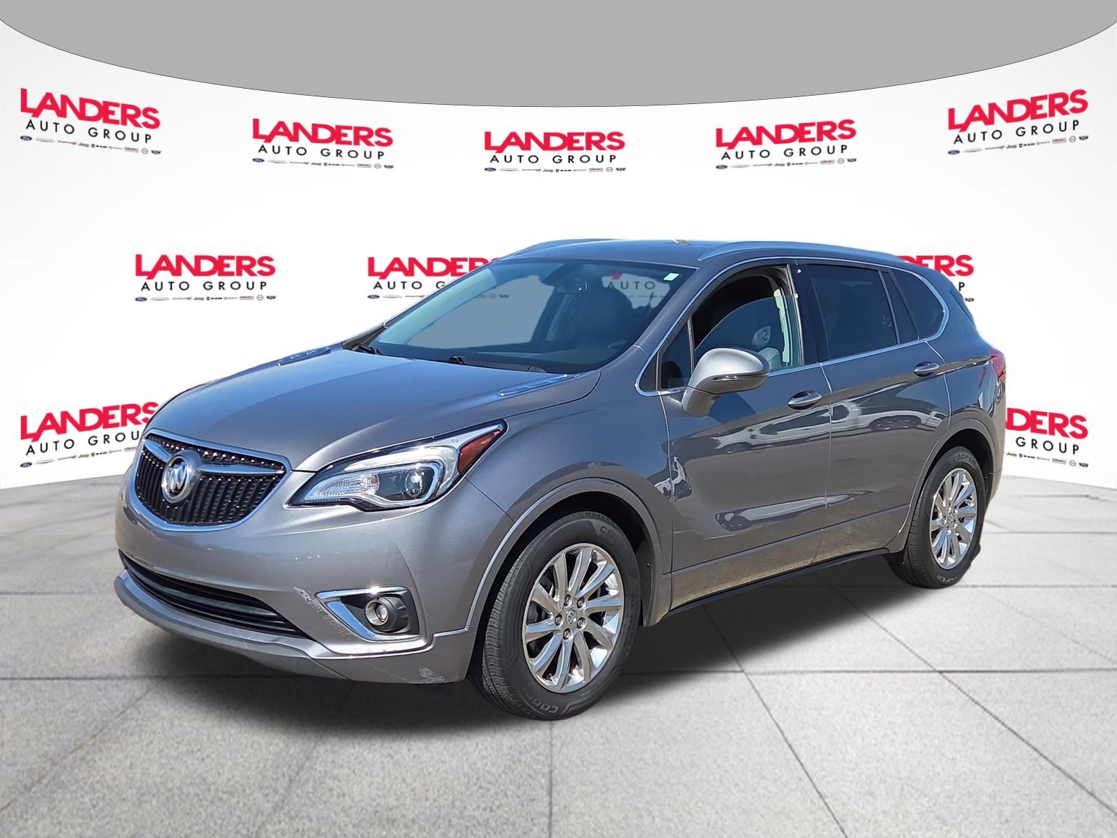 Used 2020 Buick Envision Essence FWD image 7