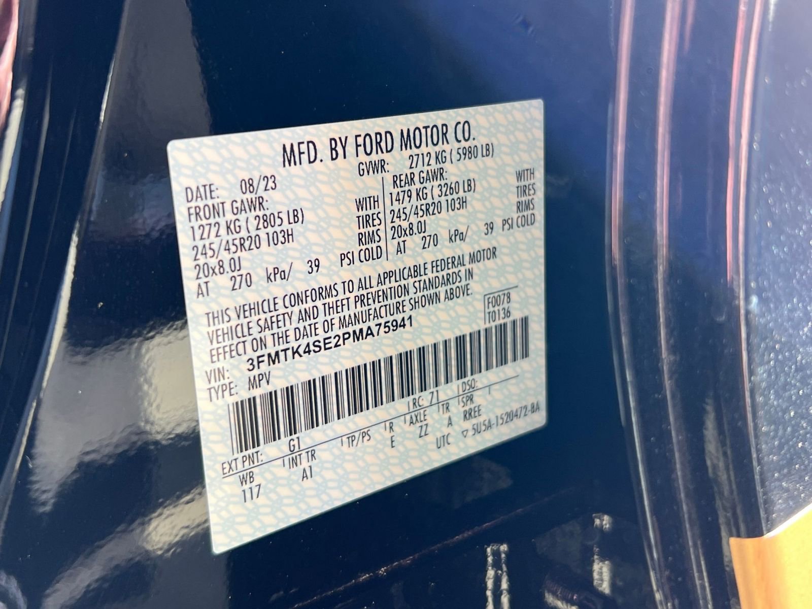 Used 2023 Ford Mustang Mach-E GT image 36