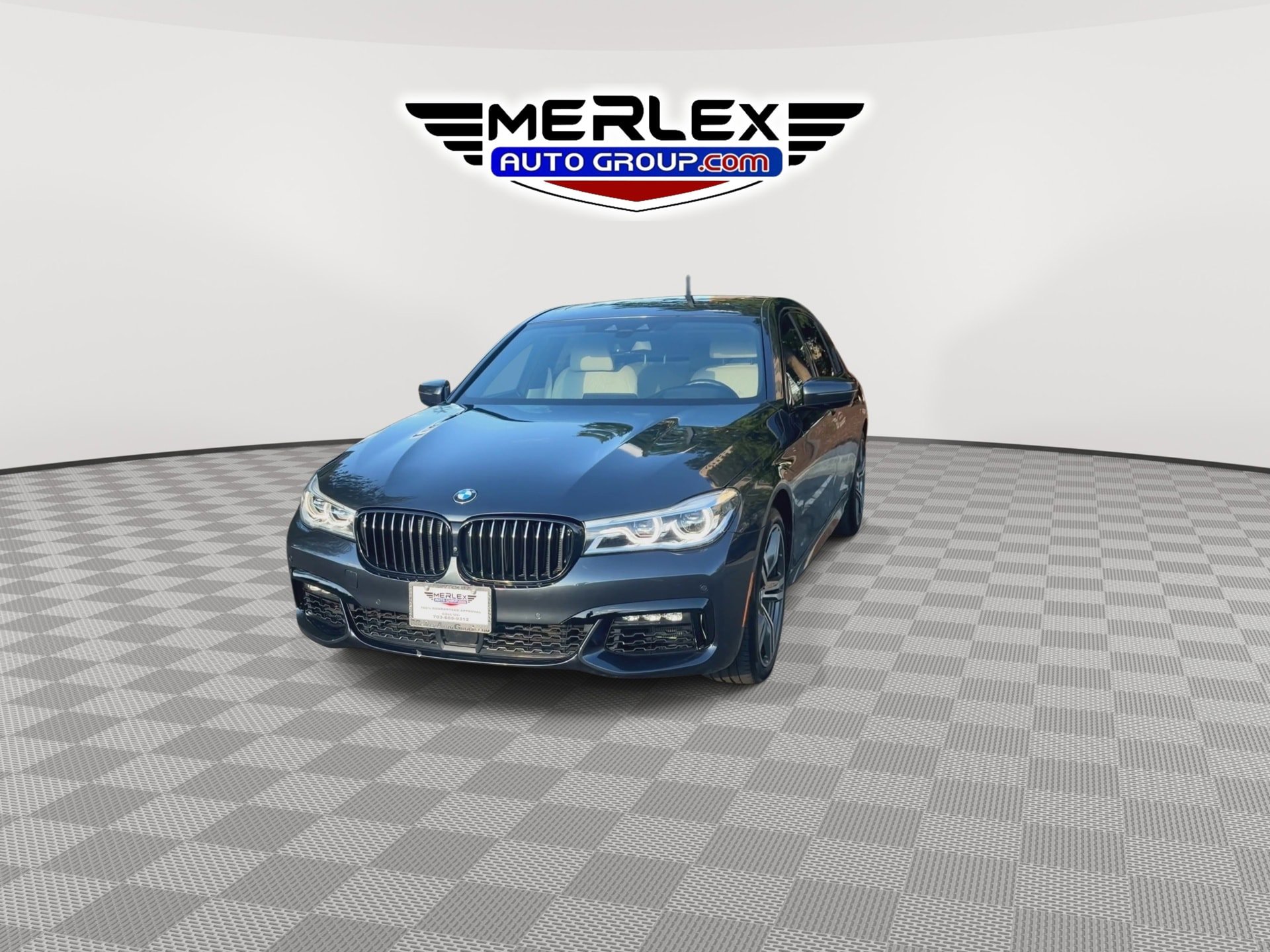 Used 2019 BMW 750i w/ Executive Package RWD image 4