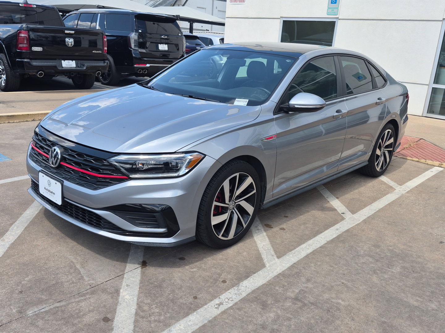 Used 2019 Volkswagen Jetta GLI FWD image 1