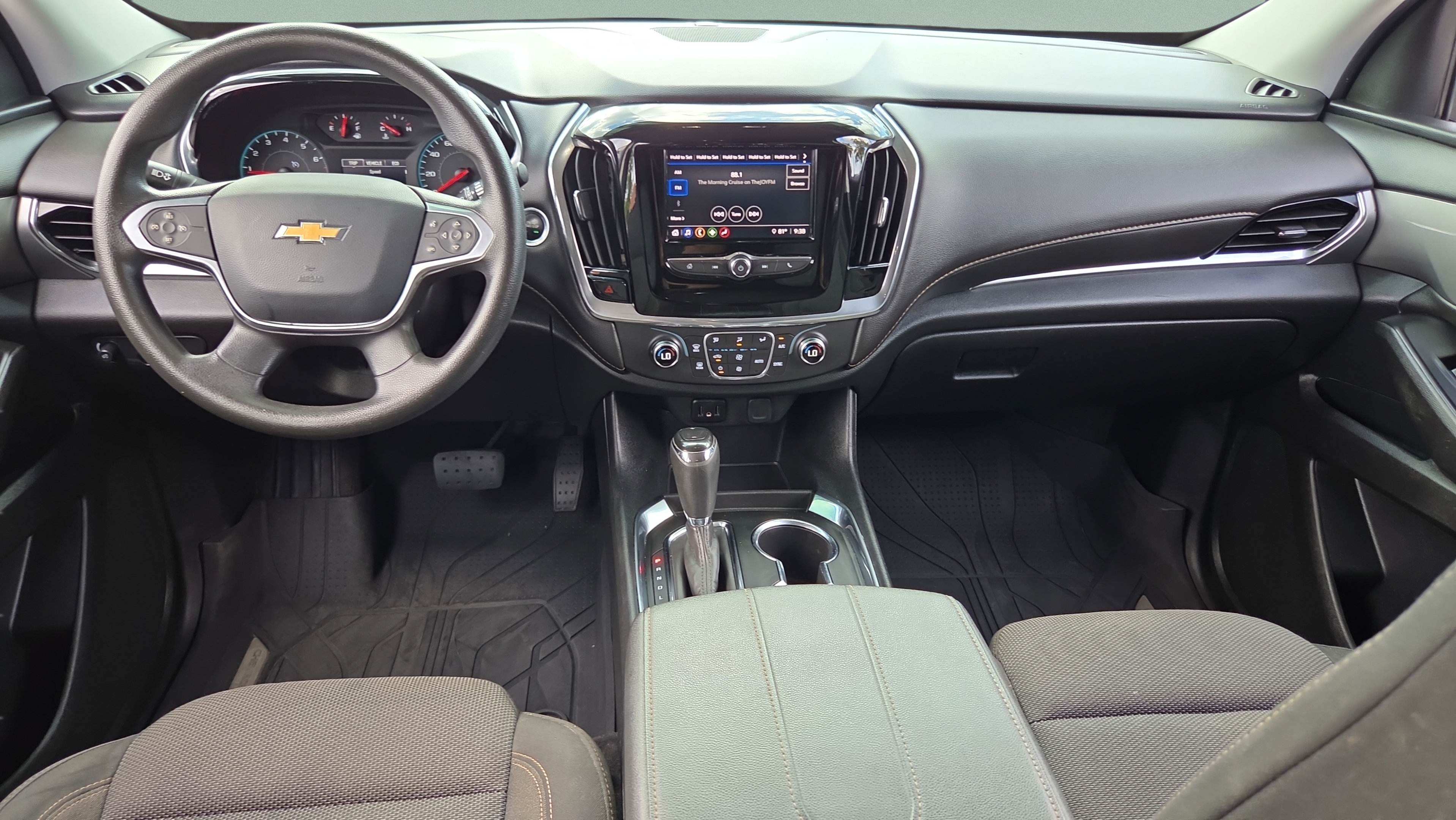 Certified 2020 Chevrolet Traverse LS w/ LPO, Floor Liner Package FWD image 12
