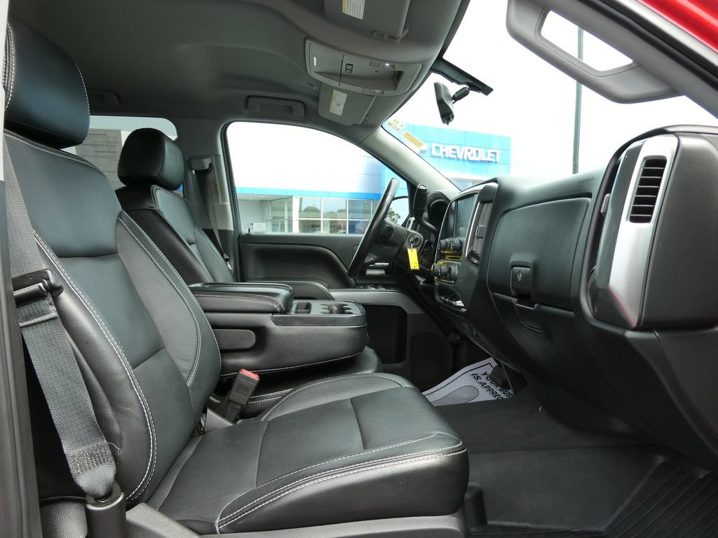 Certified 2018 Chevrolet Silverado 1500 LT w/ All Star Edition AWD/4WD image 14