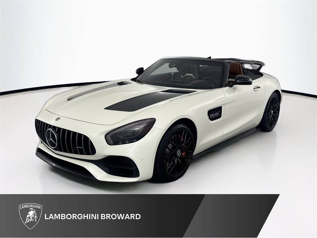 Used 2018 Mercedes-Benz AMG GT Roadster