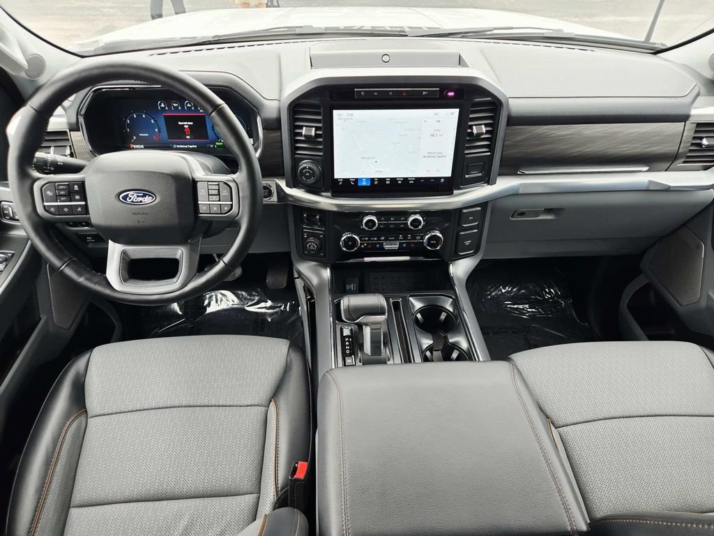 Used 2024 Ford F150 Lariat w/ Bed Utility Package AWD/4WD image 9