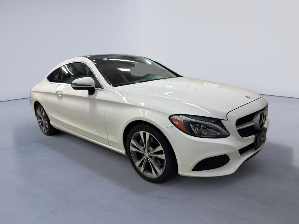 Used 2017 Mercedes-Benz C 300 4MATIC Coupe