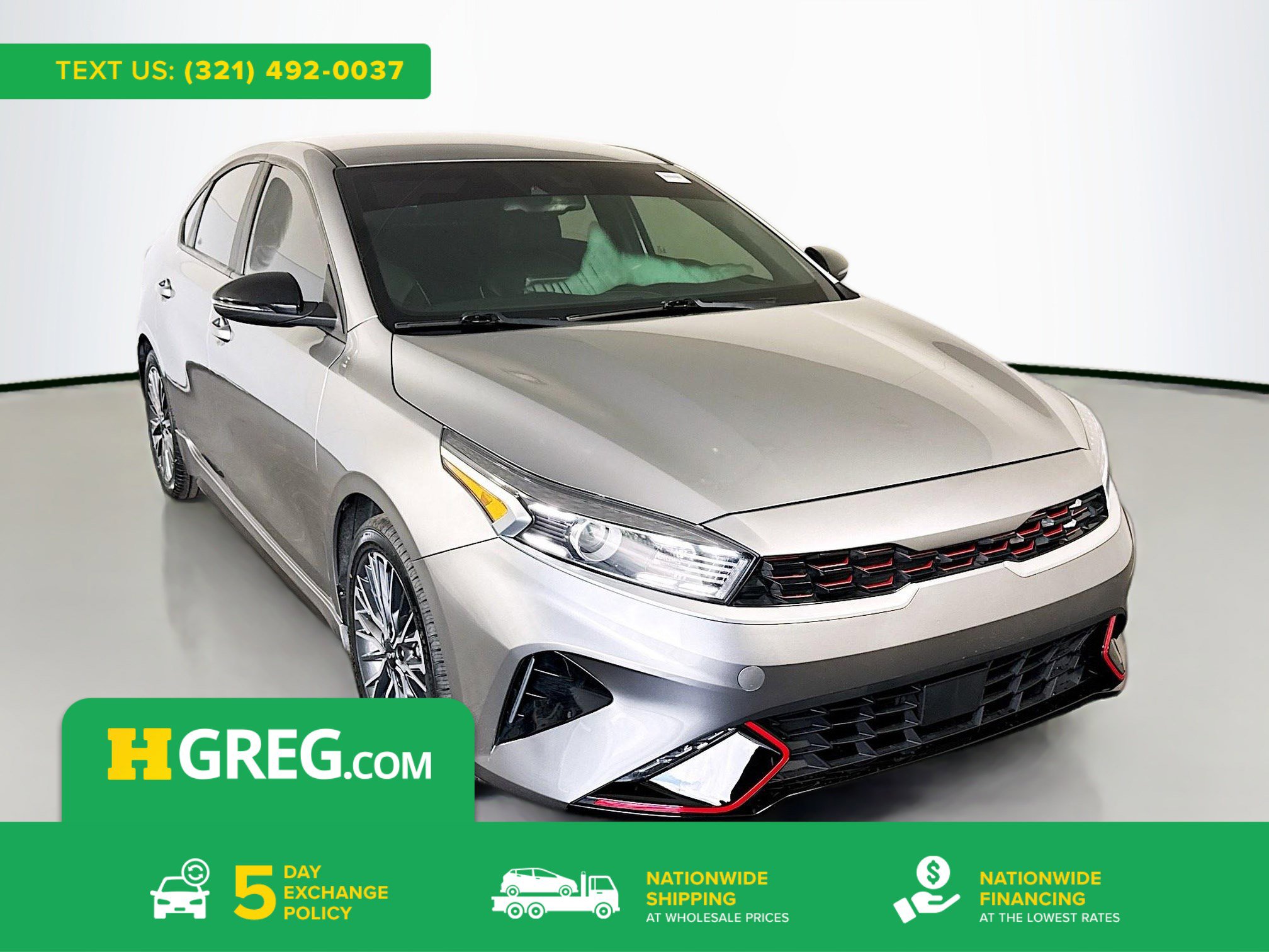Used 2022 Kia Forte GT-Line w/ GT-Line Technology Package image 1