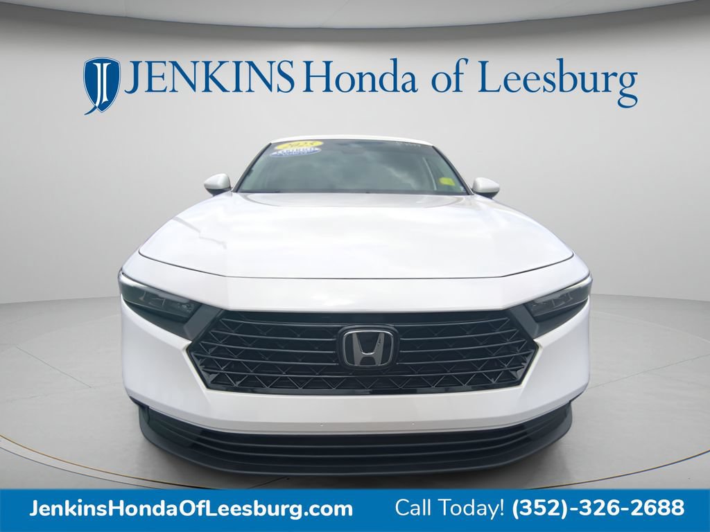 Certified 2025 Honda Accord LX image 9
